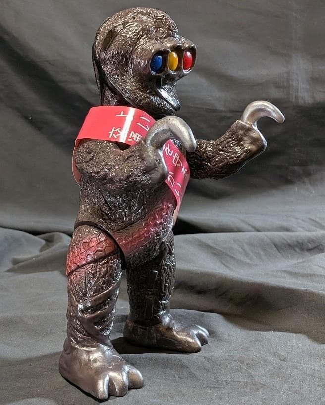 クルマニクラス「スペクトルマン」登場怪獣（マスダヤ復刻）ソフビフィギュア