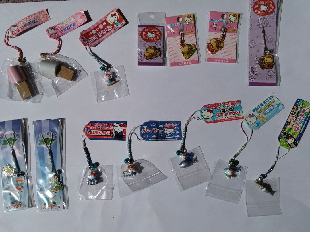 合馬公式アカウント1 激レア　ハローキティ根付　まとめ売り　141個