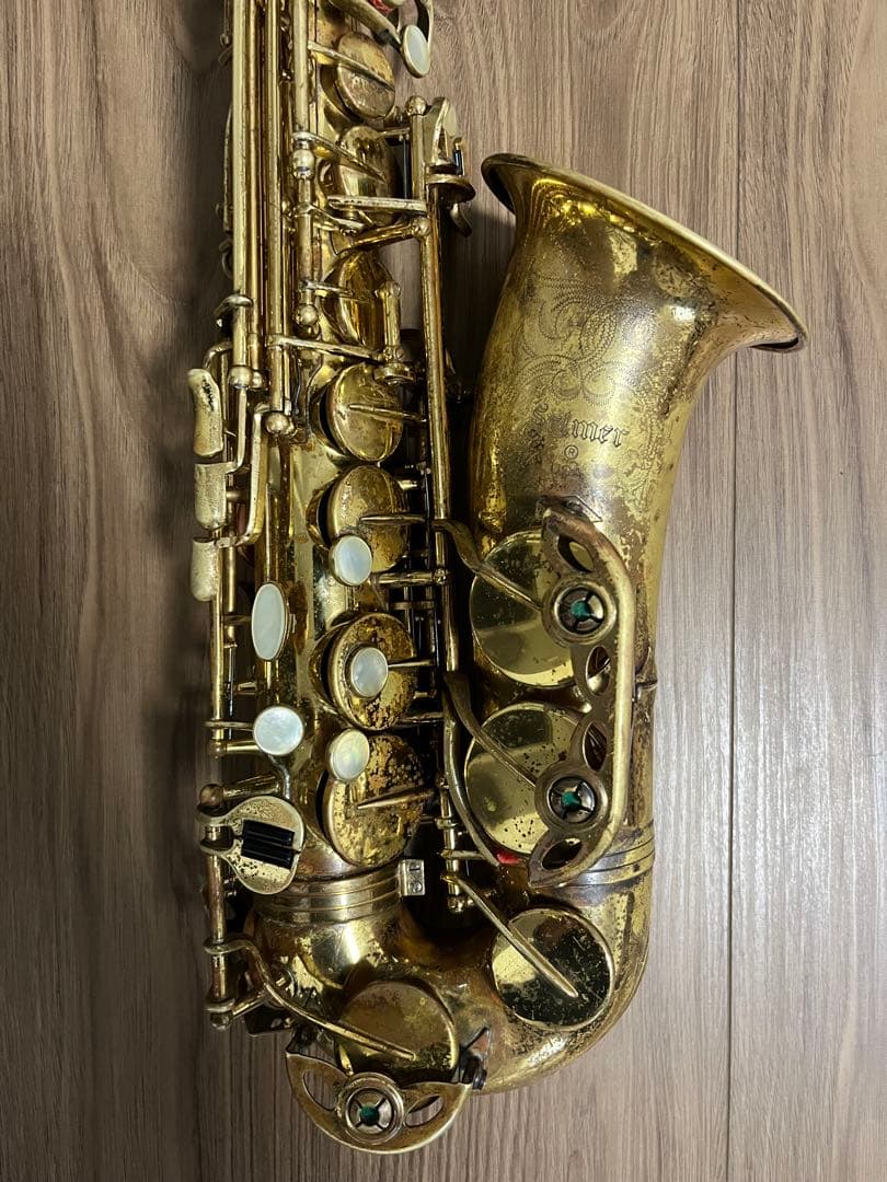セルマーUSA 162オメガ アルトサックス