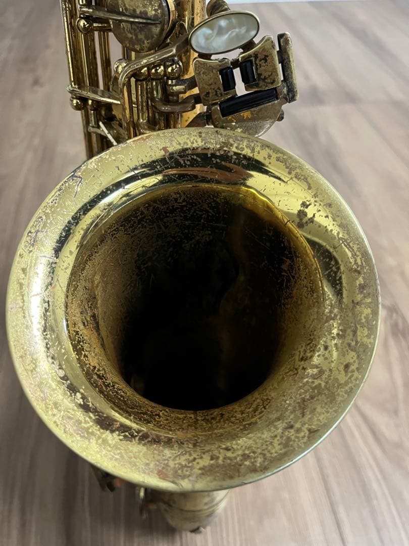 セルマーUSA 162オメガ アルトサックス