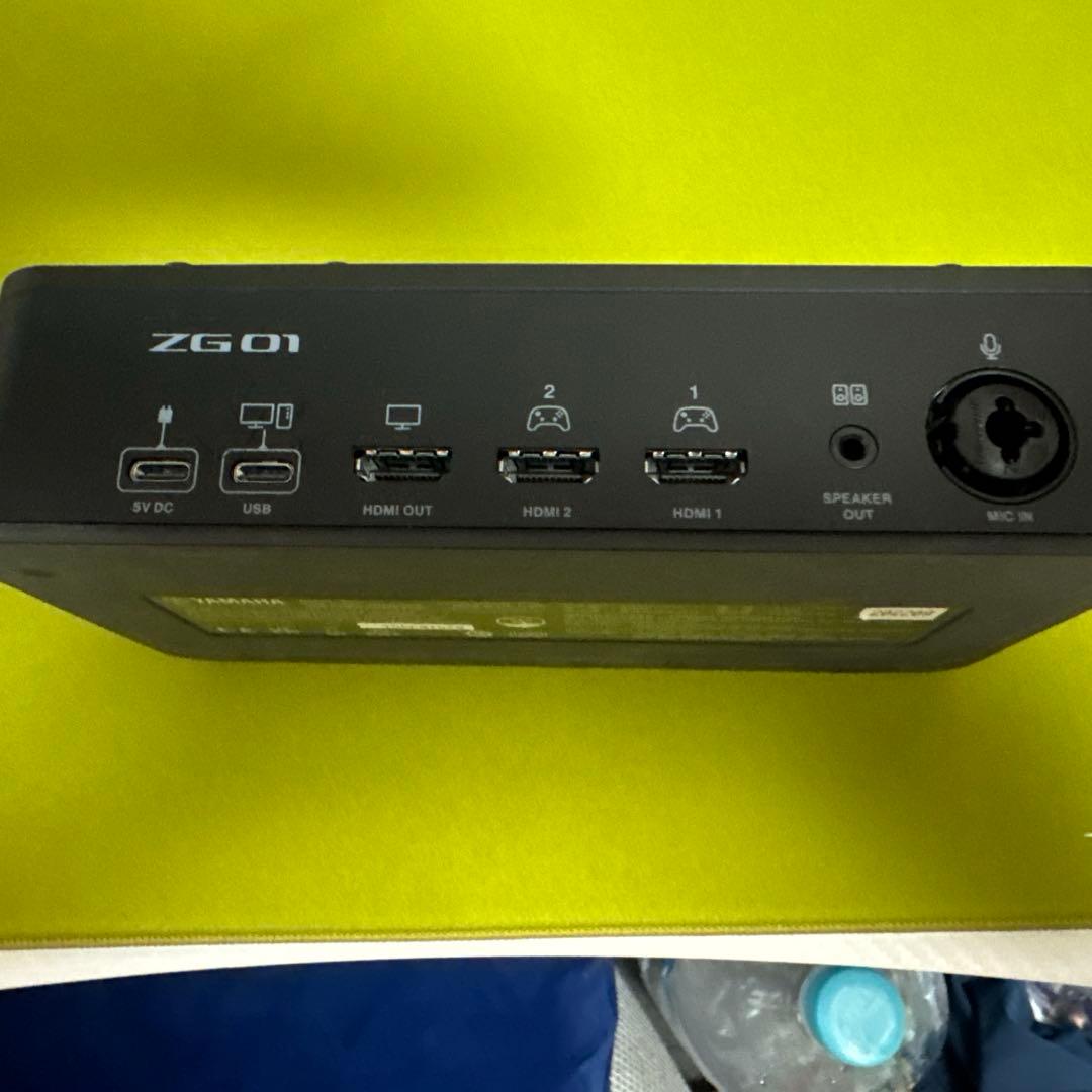 DTM・DAW YAMAHA ZG01