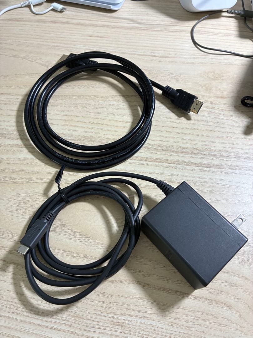 Nintendo Switch 青/黄 箱あり