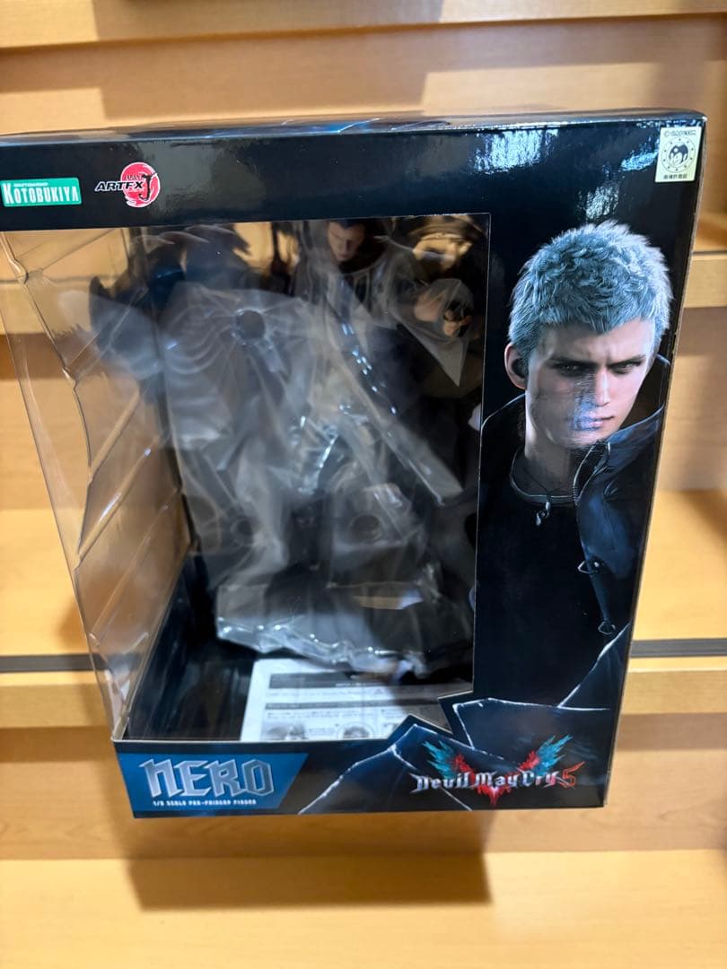 ARTFX J ネロ デビルメイクライ 5 コトブキヤ 10291