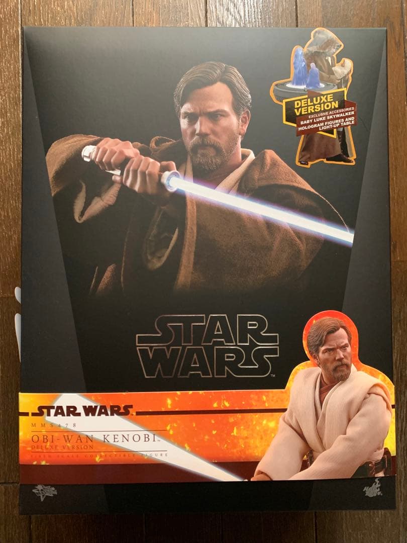 ホットトイズ オビワンケノービ デラックス版 フィギュア DX版