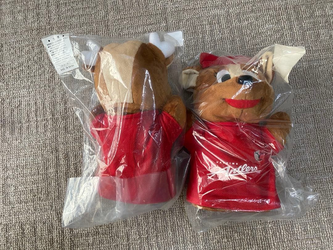 鹿島アントラーズ キャラクターグッズ　しかお　しかこ