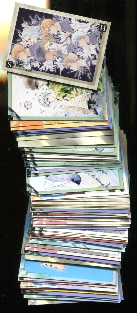 25th アニバーサリーASUKA　トレーディングカード　セット