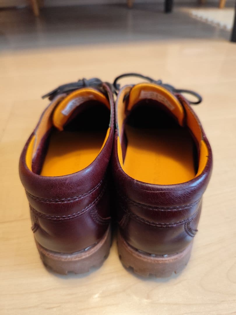 ティンバーランド　A2HYM　バーガンディ モカシン　26.5cm