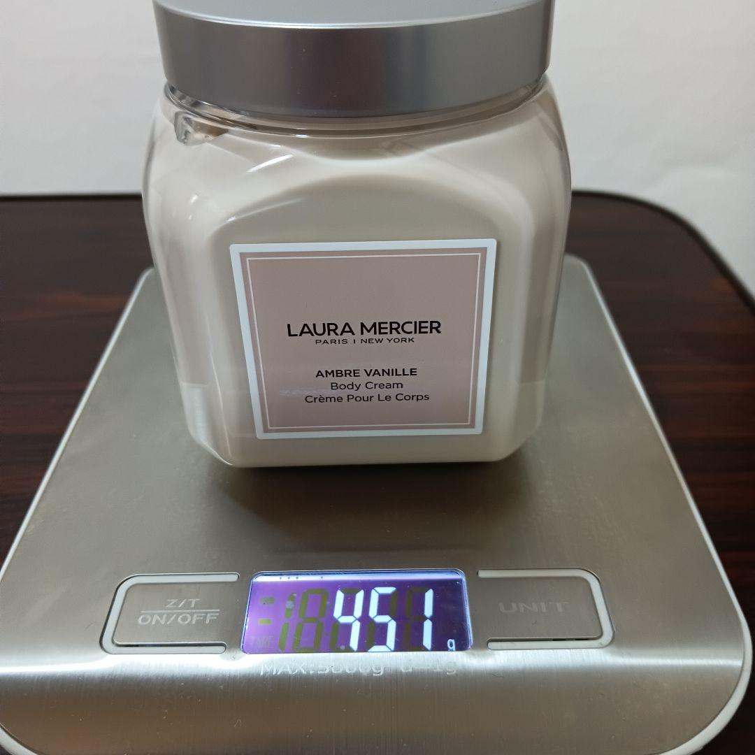 1-15　ローラ メルシエ ホイップトボディクリーム アンバーバニラ 340g