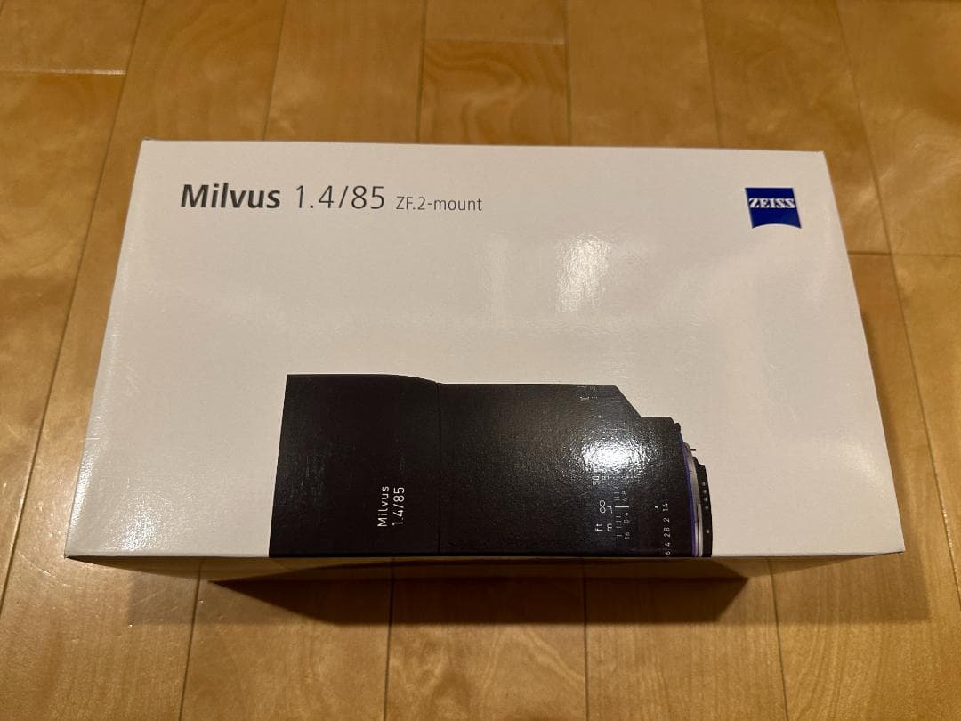 【美品】Carl Zeiss Milvus 1.4/85 ZF.2 [ニコン用]