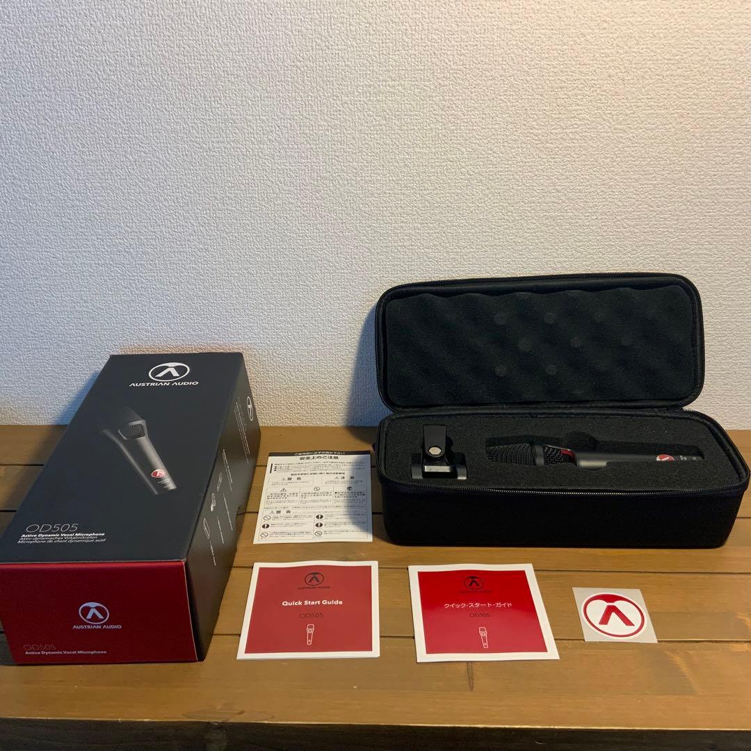 配信機器・PA機器・レコーディング機器 Austrian Audio OD505