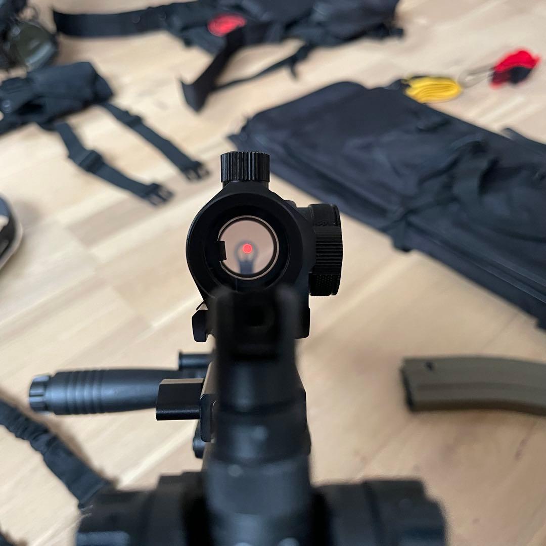 サバゲー引退 【スカーL次世代】訳あり リポバッテリー、充電器付き