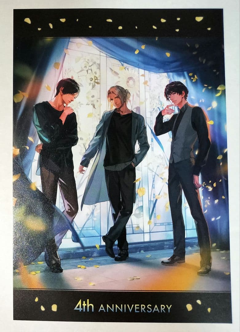 囚われのパルマ ハルト アオイ チアキ ポストカード 4周年