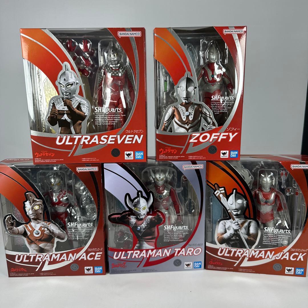 SHFiguarts ウルトラマンシリーズ フィギュアセット　フィギュアーツ