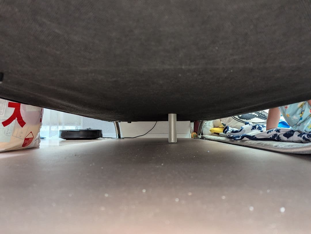 みちみち　ニトリ　ロゾ　ソファー　赤　レッド　中古　直接取引可（静岡県）