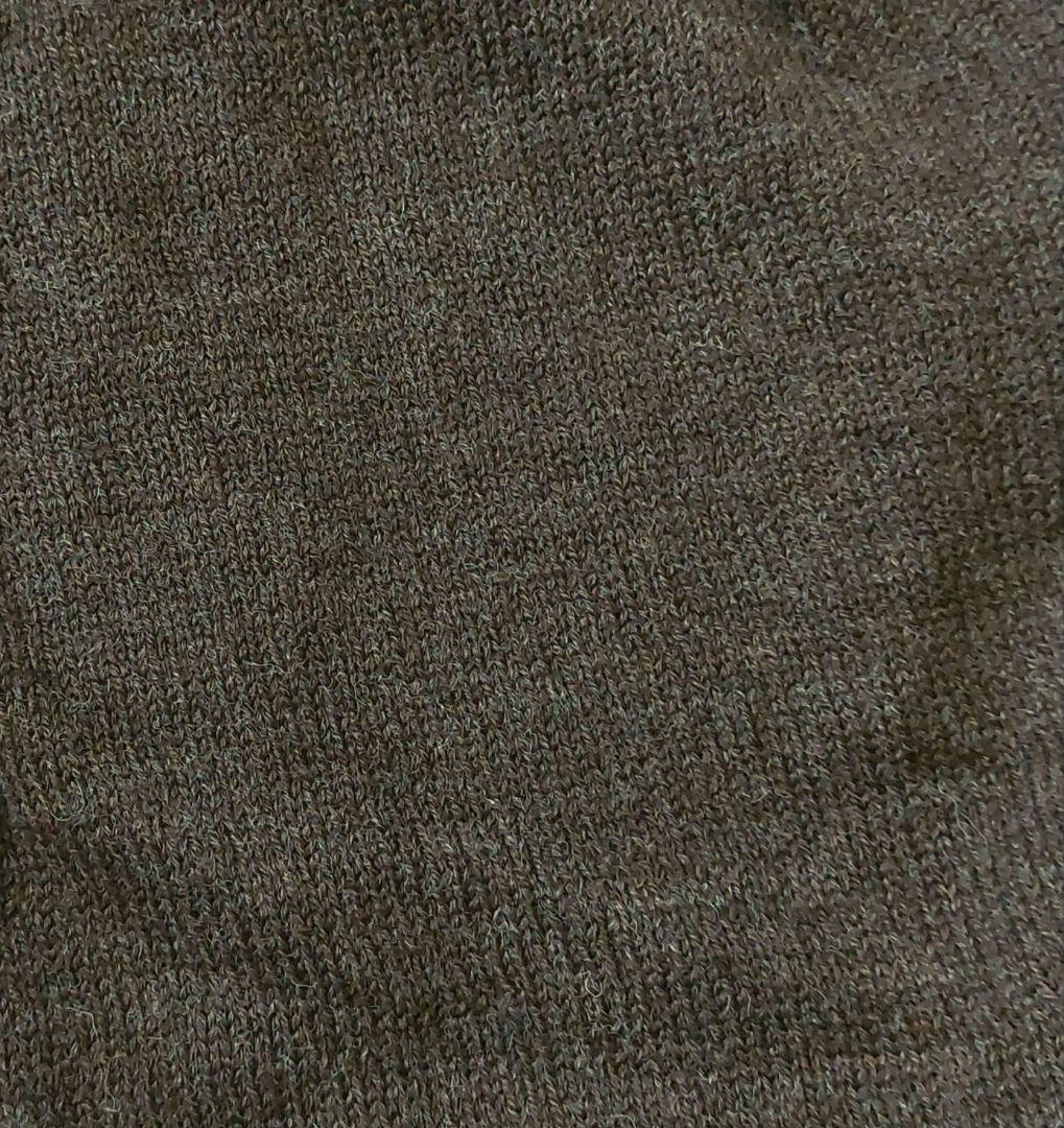 美品　M.&KYOKO　エムアンドキョウコ　ウールニットバルーン風スカート