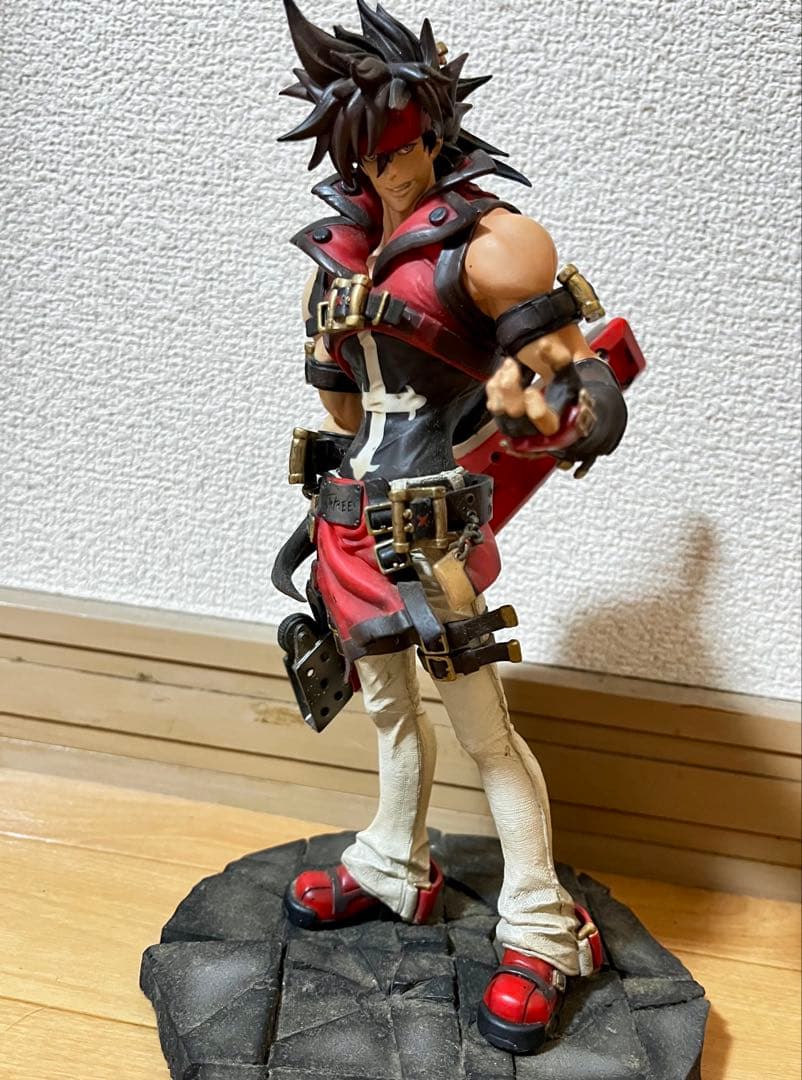 GUILTY GEAR Xrd -SIGN- ソル=バッドガイ　フィギュア