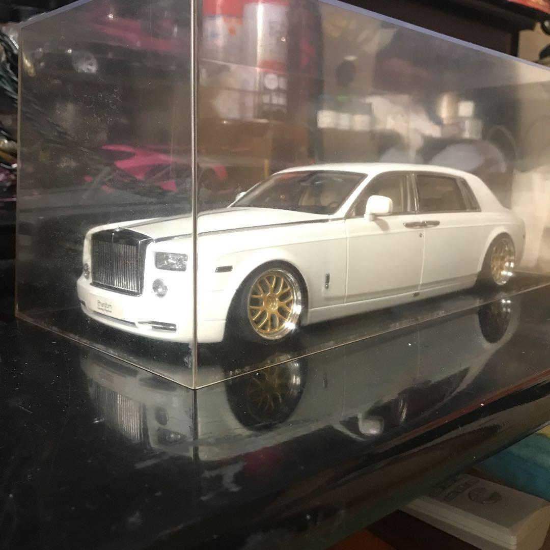 1/18 ロールスロイスファントムカスタム