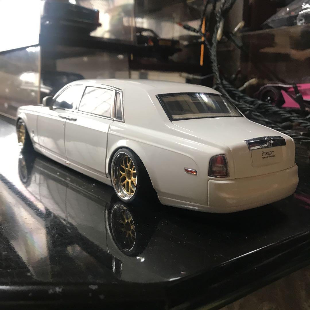 1/18 ロールスロイスファントムカスタム