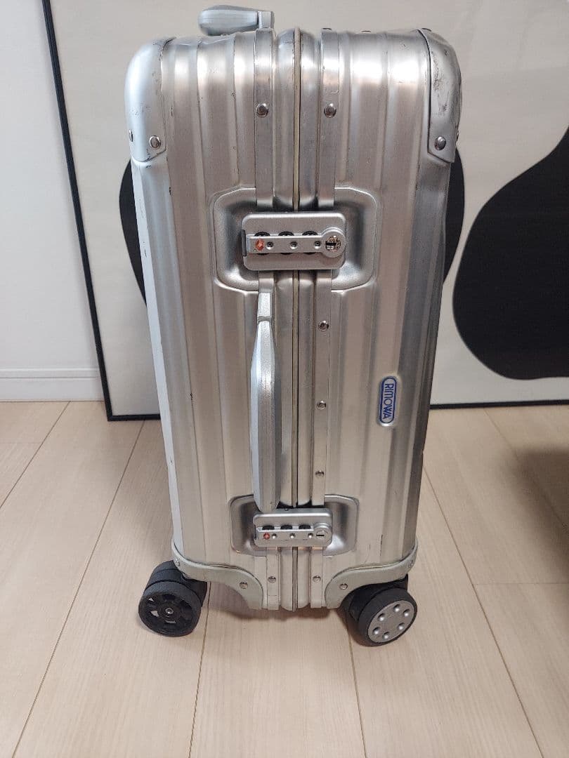 RIMOWA トパーズ 4輪スーツケース 機内持ち込み可 リモワ