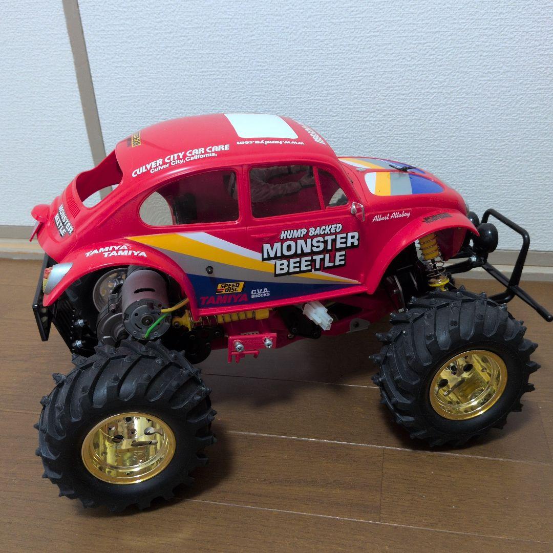 MAJOR-PRO バギー レッド 大型タイヤ