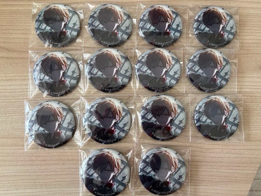 プロセカ ビビバス 東雲彰人 30a 缶バッジ 35個セット