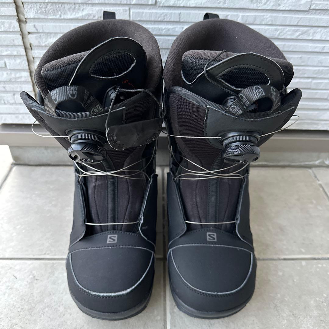 美品　Salomon スノーボードブーツ TITAN BOA