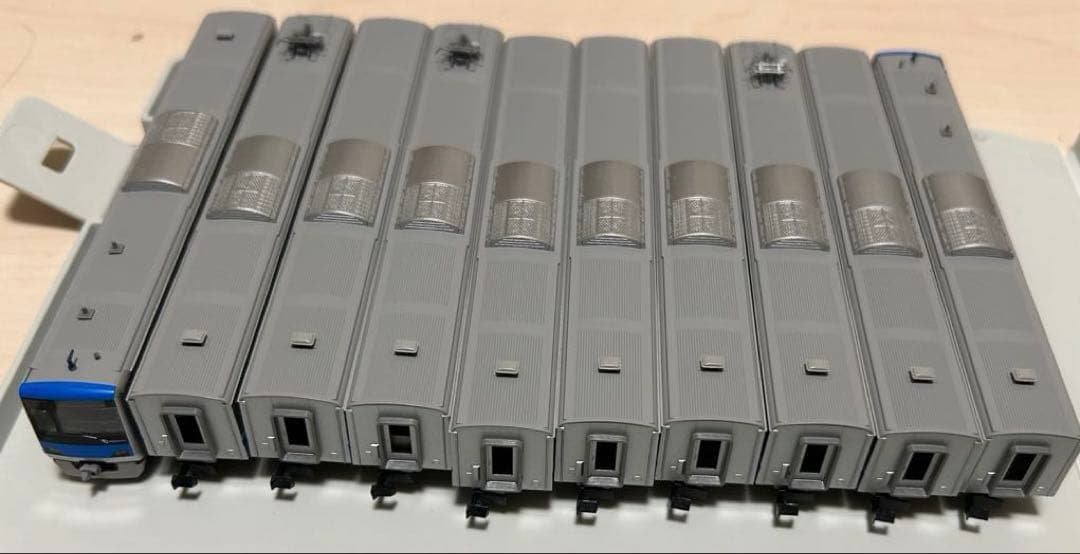 TOMIX92569 92570小田急4000系基本増結セットバラ売り不可