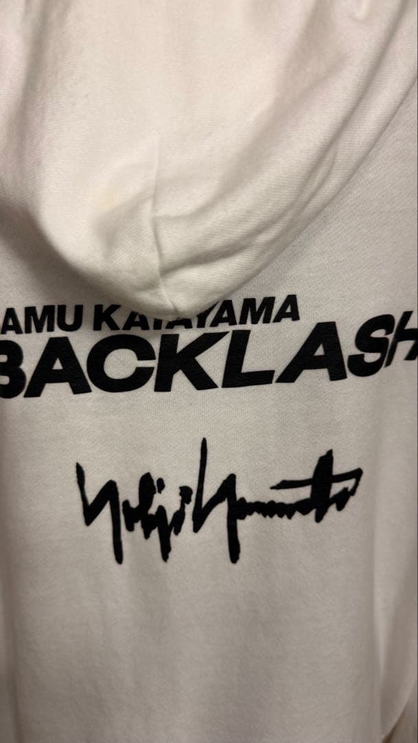 バックラッシュ　ヨージヤマモト　L 箱2