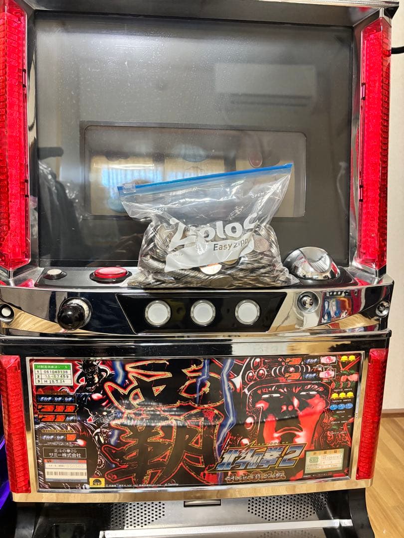 5号機　北斗の拳2