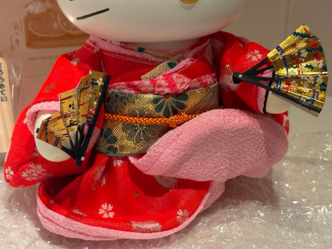 ❣️限定注文販売品 キティ サンリオ x 吉徳 豪華着物 人形 コレクター必見❣️