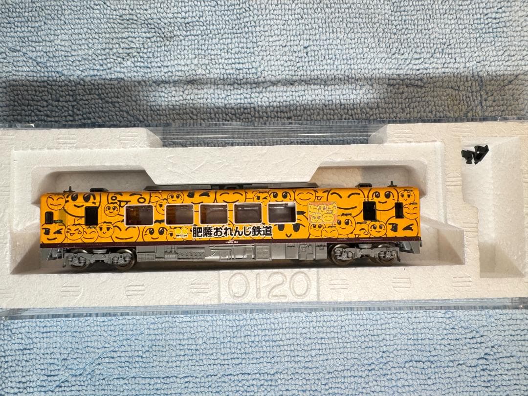 TOMIX 98062 肥薩おれんじ鉄道　くまモンラッピング1号オレンジちゃん