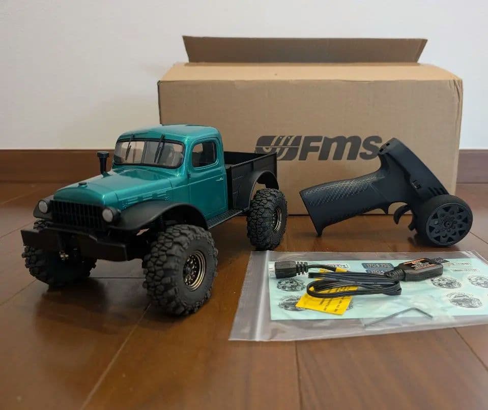 FMS FCX24 POWER WAGON ラジコン クローラー