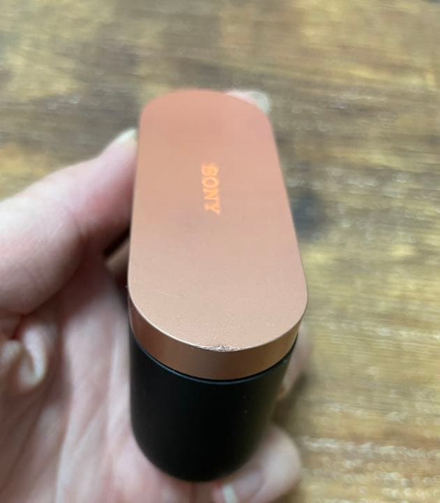 ソニーワイヤレスイヤホン　SONY WF-1000XM3(B)