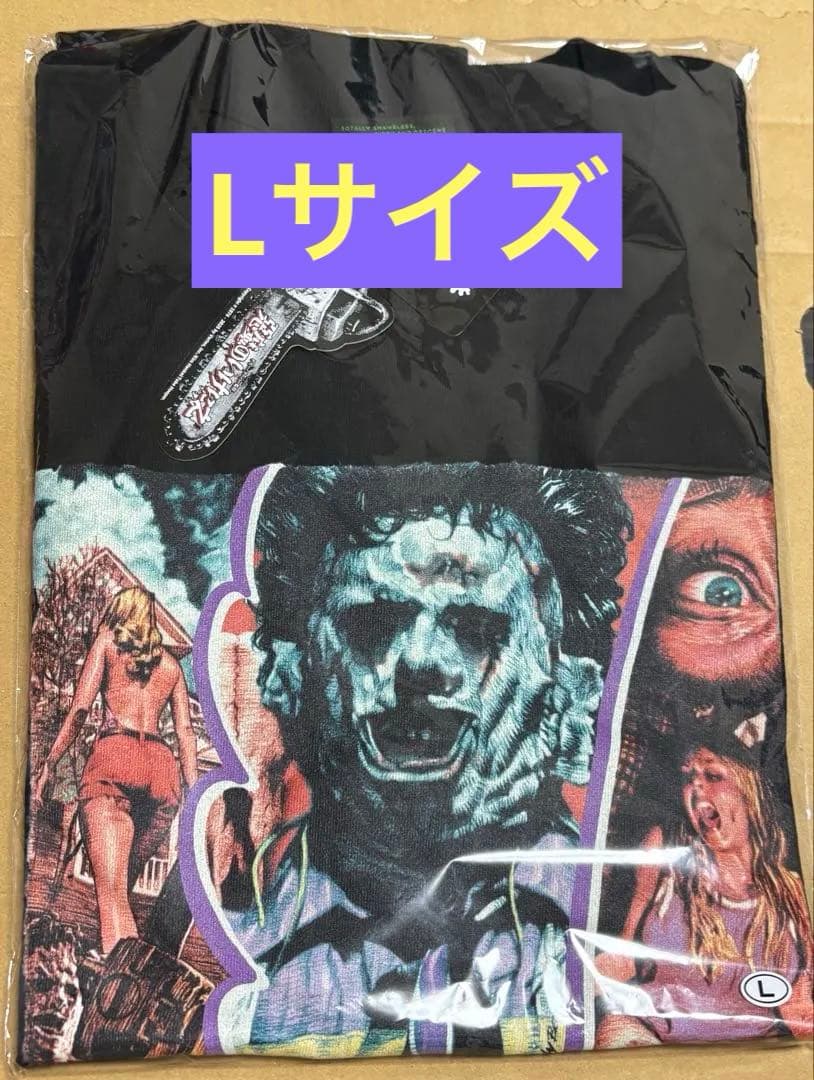悪魔のいけにえ 50周年 4Kリマスター Tシャツ Lサイズ
