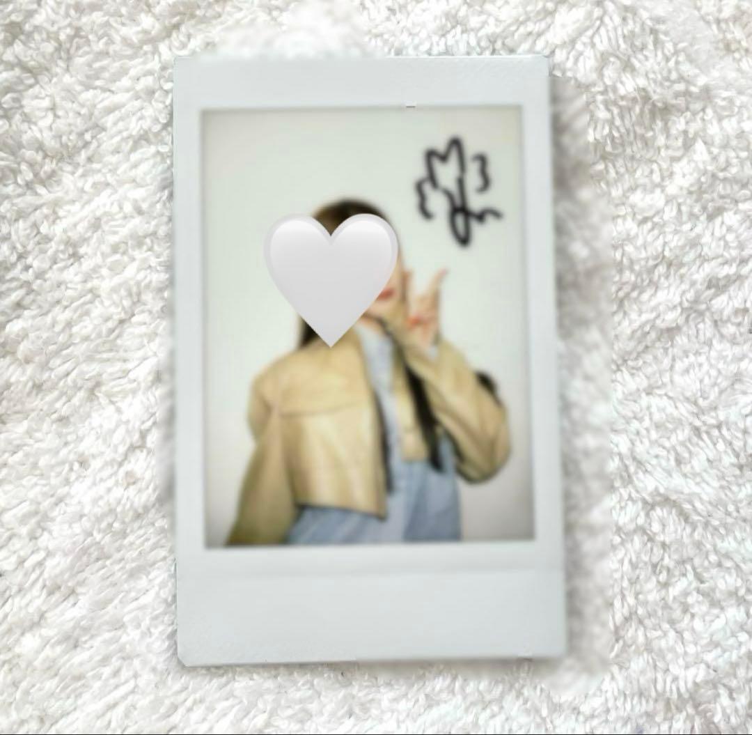 (G)I-DLE ミヨン 直筆サイン ポラロイド ②