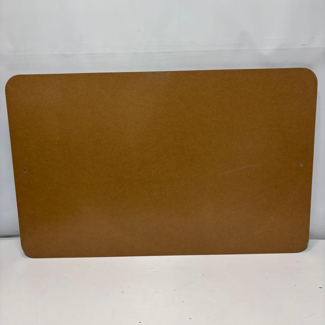 【未使用】こたつ　天板のみ 80cm×120cm アッシュグレー