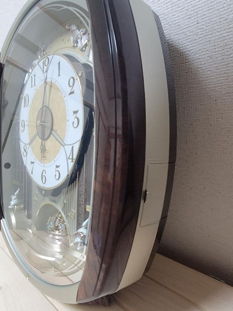SEIKO セイコー　電波からくり時計 メロディ時計　RE564H