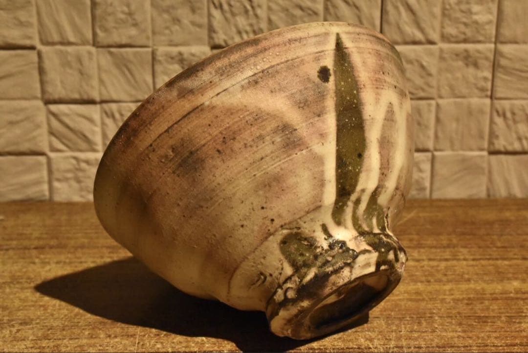 美品★辻村史朗？粉引茶碗高内秀剛黄茶道具裏千家辻村塊山田和山口真人加藤亮太郎