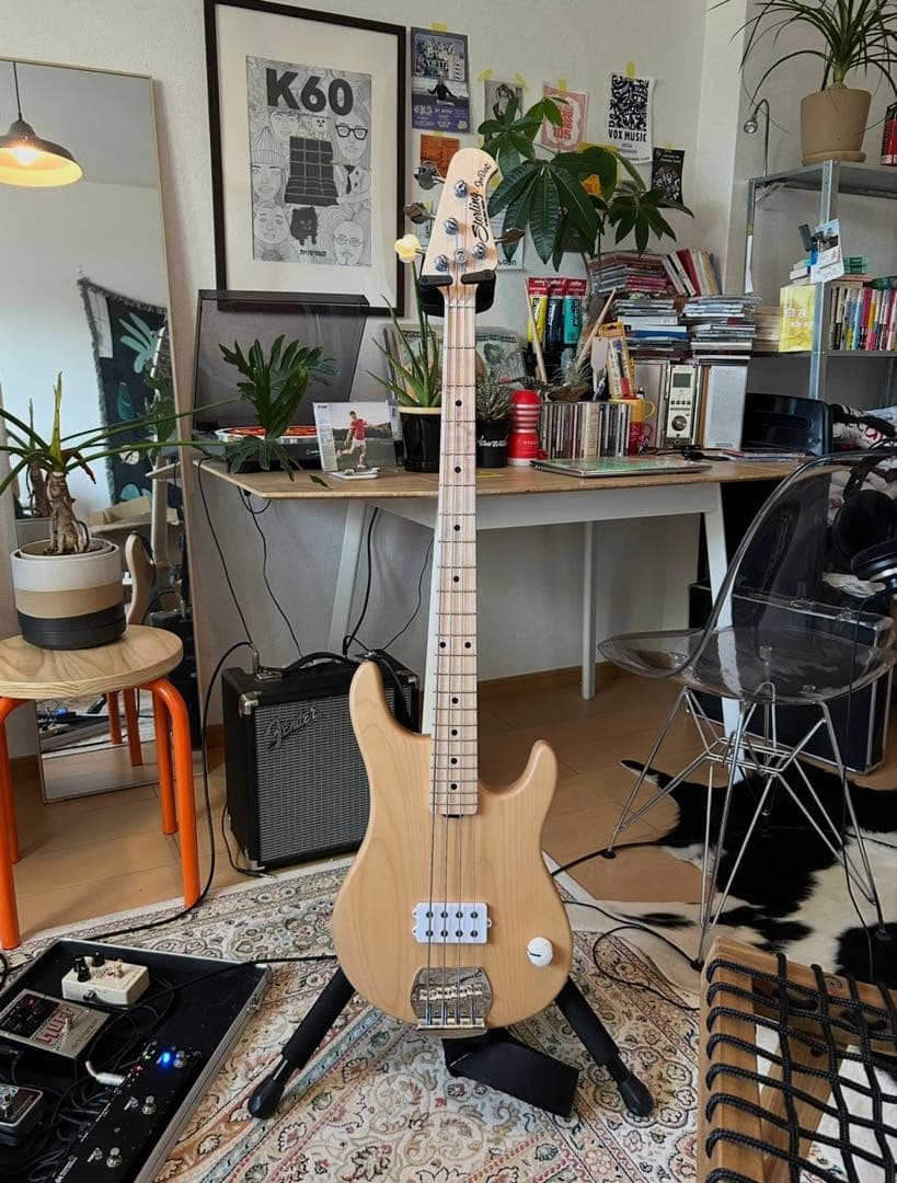 ベース Joe dart Vulf Peck