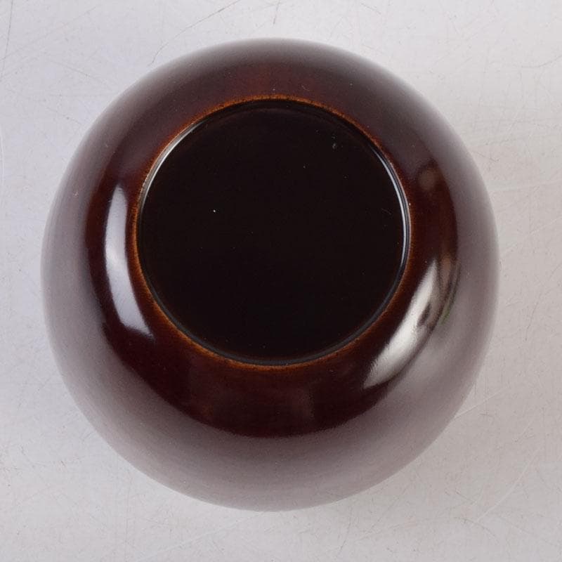 茶道具　欅地　漆塗　棗　時代箱　V　8746