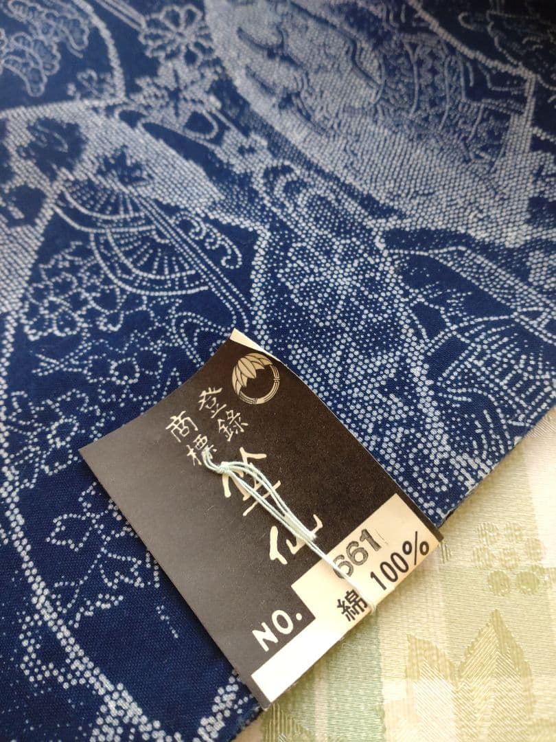 夏本番・涼しい綿浴衣反物★アロハシャツ★売り切り