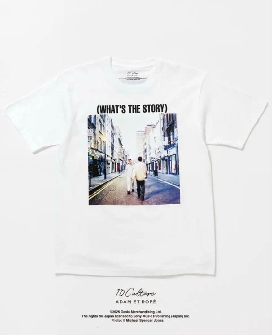 oasis ADAM ET ROPE 限定Tシャツ