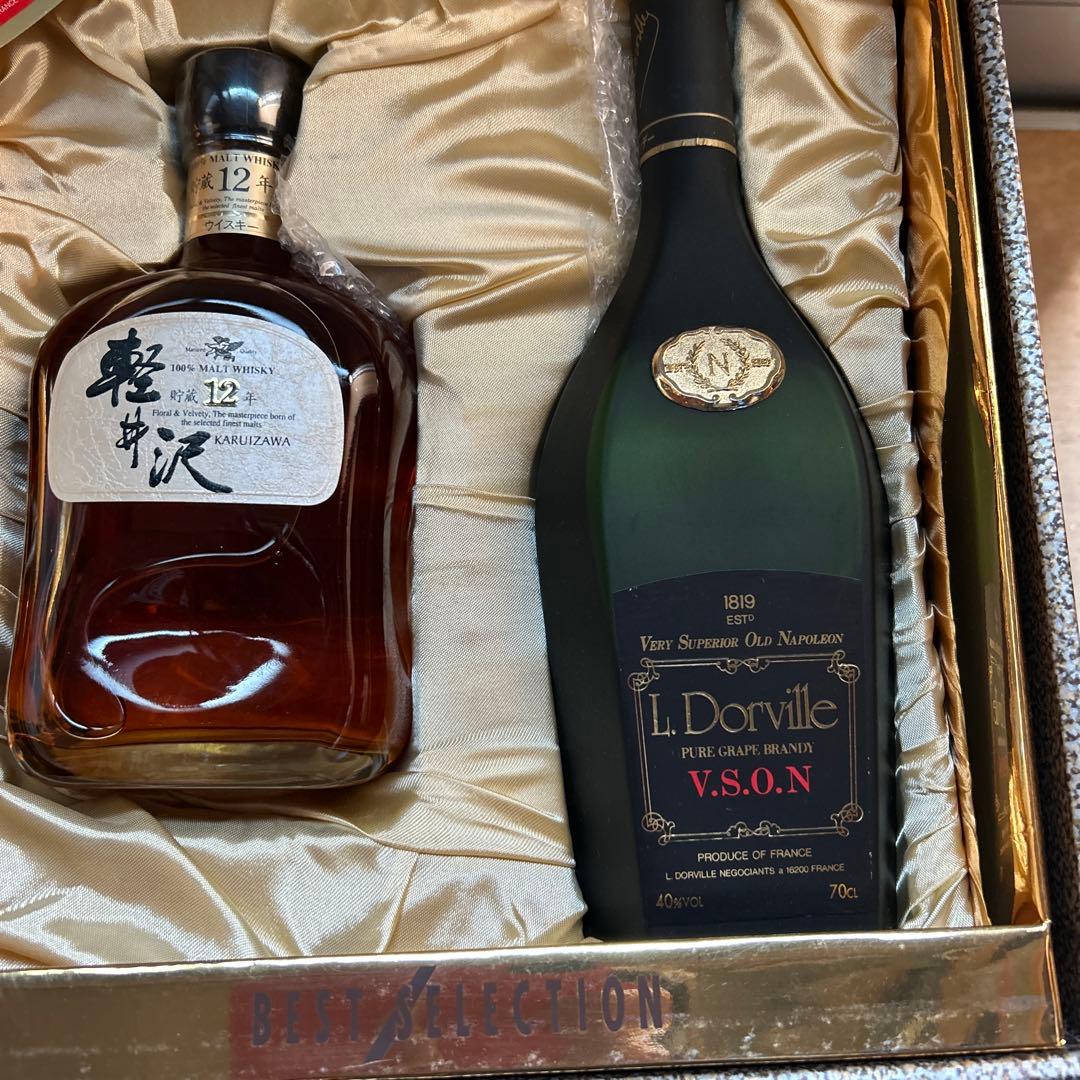 軽井沢12年　ドービルナポレオン　セット