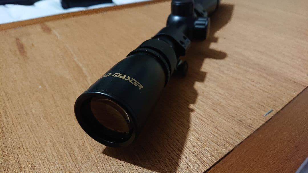 TASCO FIELD MASTER スコープ (マウントリング付)