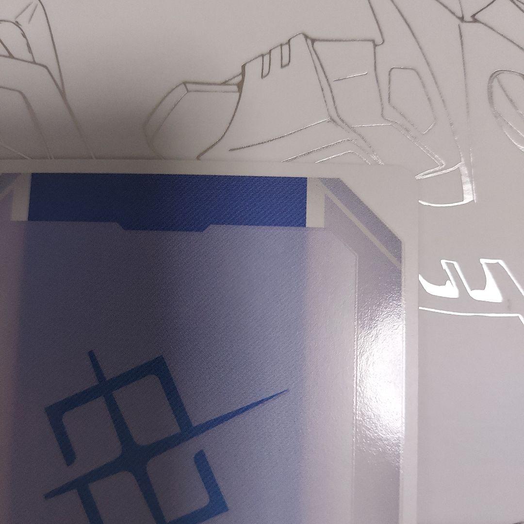ガンダムカードゲーム　ウイングガンダム　パラレル　未使用　β版