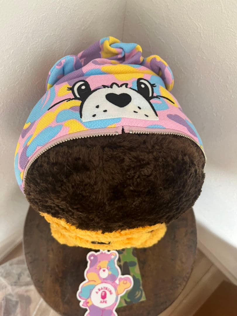 ケアベア × Bathing Ape マイロ コラボぬいぐるみ