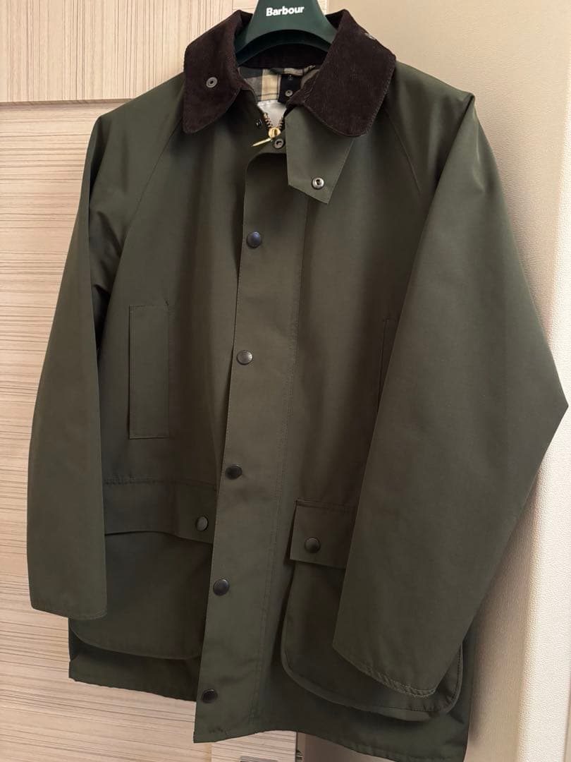 Barbour BEAUFORT 2layer 40 XL 美品　ノンワックス