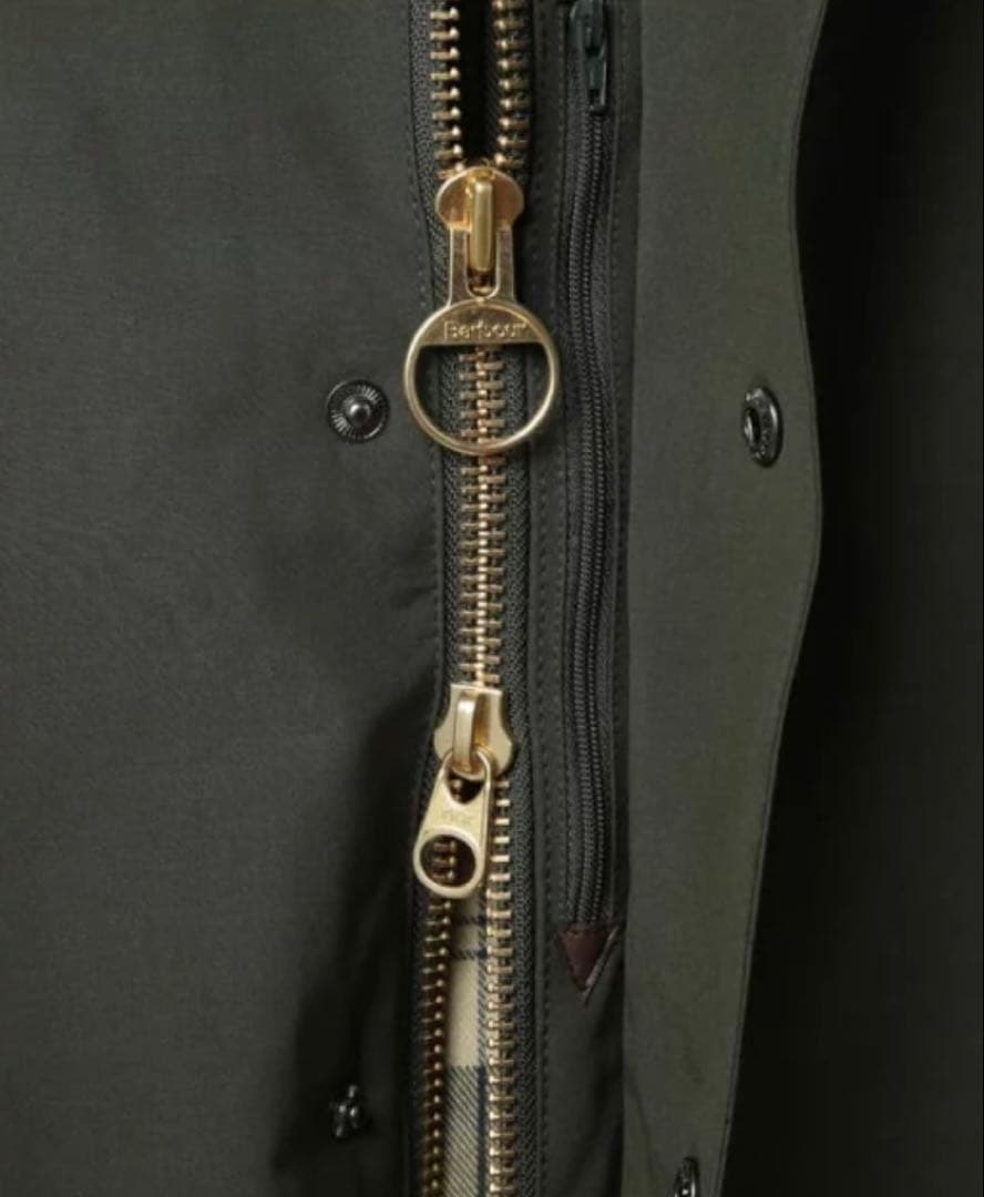 Barbour BEAUFORT 2layer 40 XL 美品　ノンワックス