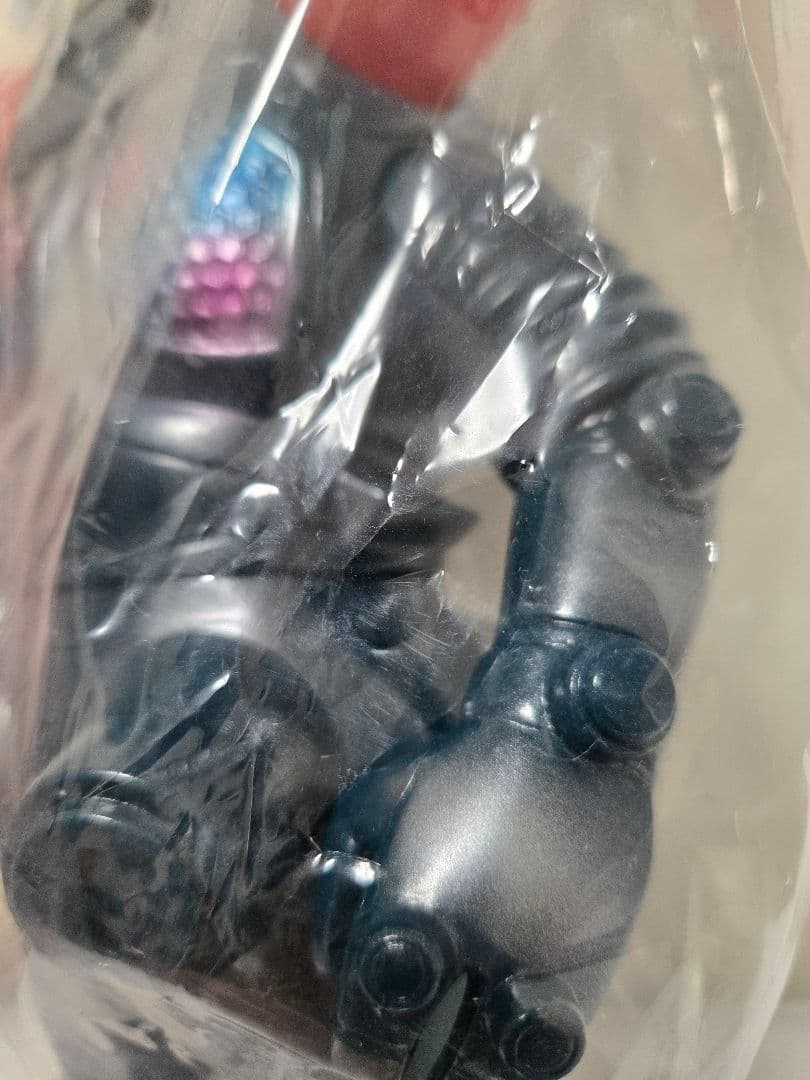 マルサン　キングジョー　450 　濃紺　ゴジラブルー