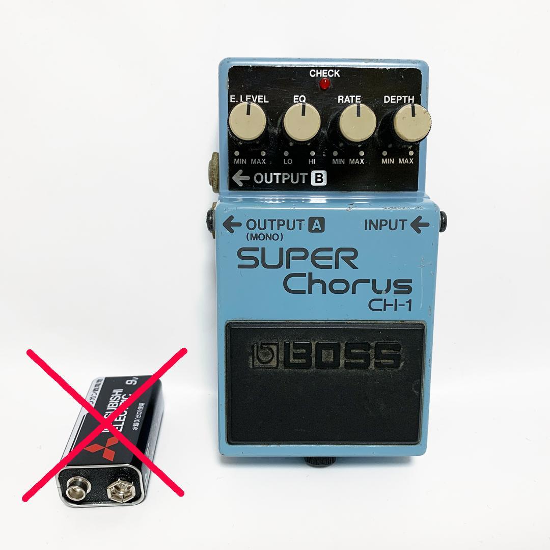 【可動品】BOSS SUPER Chorus CH-1 ボス コーラス